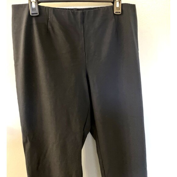 J Jill Ponte Slim Leg Pant Size Large Petite Blue  Pull On Stretch - Picture 6 of 7